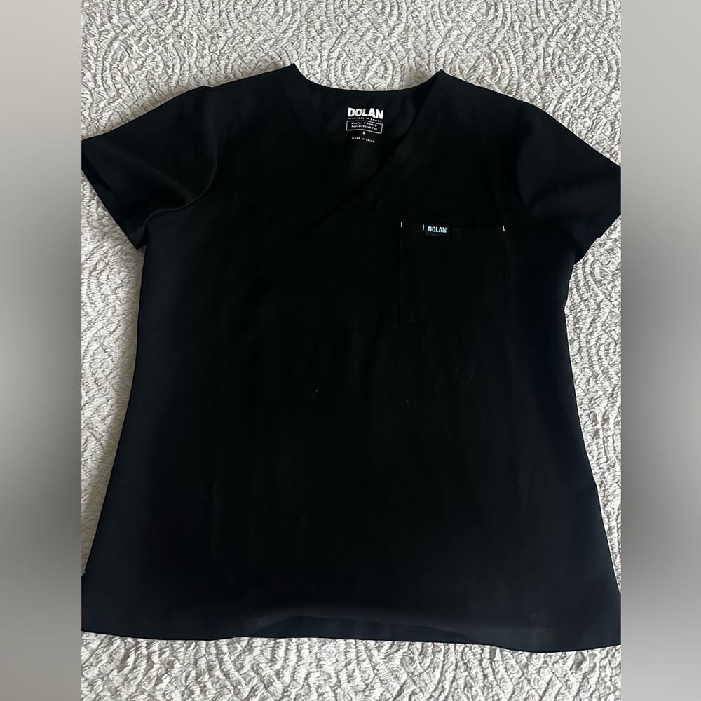 Black Dolan scrubs